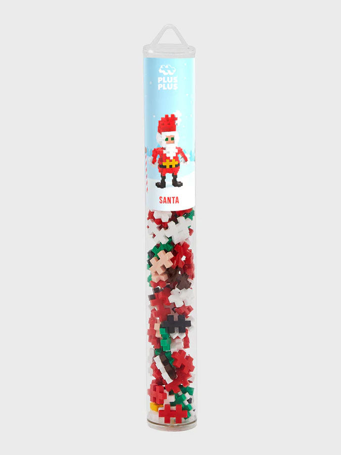 Santa Puzzle Tube – joyful toys & games for little ones at C&K, an independent lifestyle store in Settle.