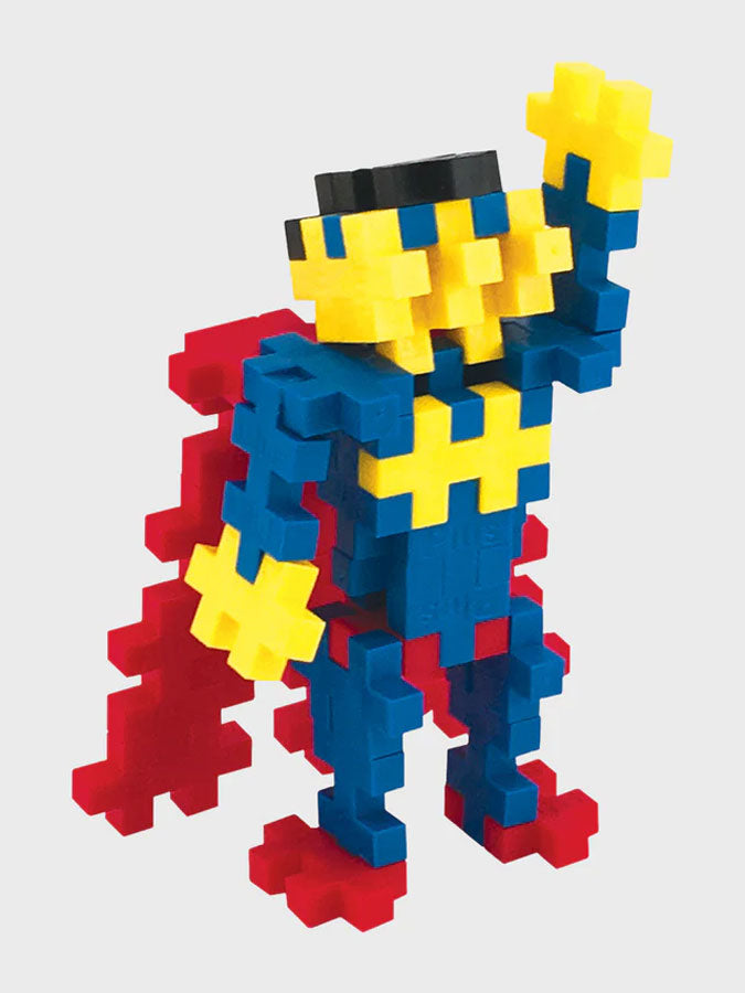 Superhero Puzzle Tube – joyful toys & games for little ones at C&K, an independent lifestyle store in Settle.