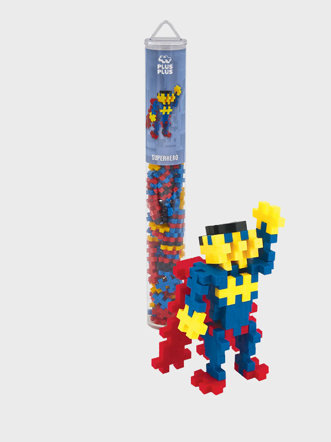 Superhero Puzzle Tube – joyful toys & games for little ones at C&K, an independent lifestyle store in Settle.