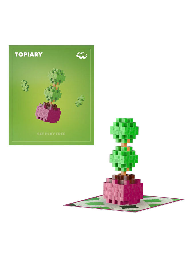 Topiary Puzzle Set – joyful toys & games for little ones at C&K, an independent lifestyle store in Settle.