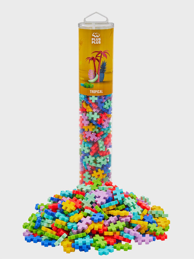 Tropical Puzzle Tube Large – joyful toys & games for little ones at C&K, an independent lifestyle store in Settle.