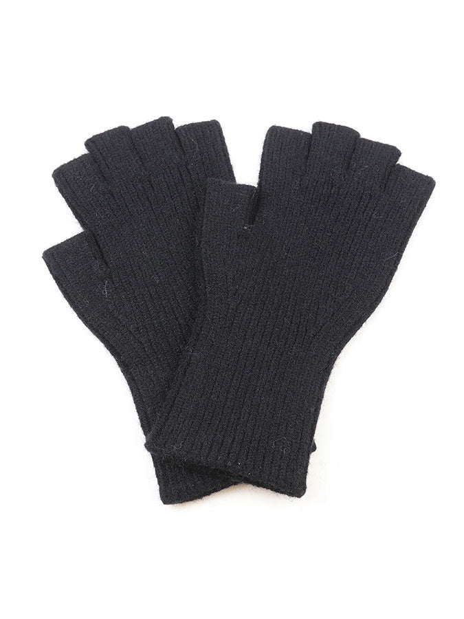 Black Fingerless Gloves – stylish accessories from C&K, an independent lifestyle store in Settle, North Yorkshire.