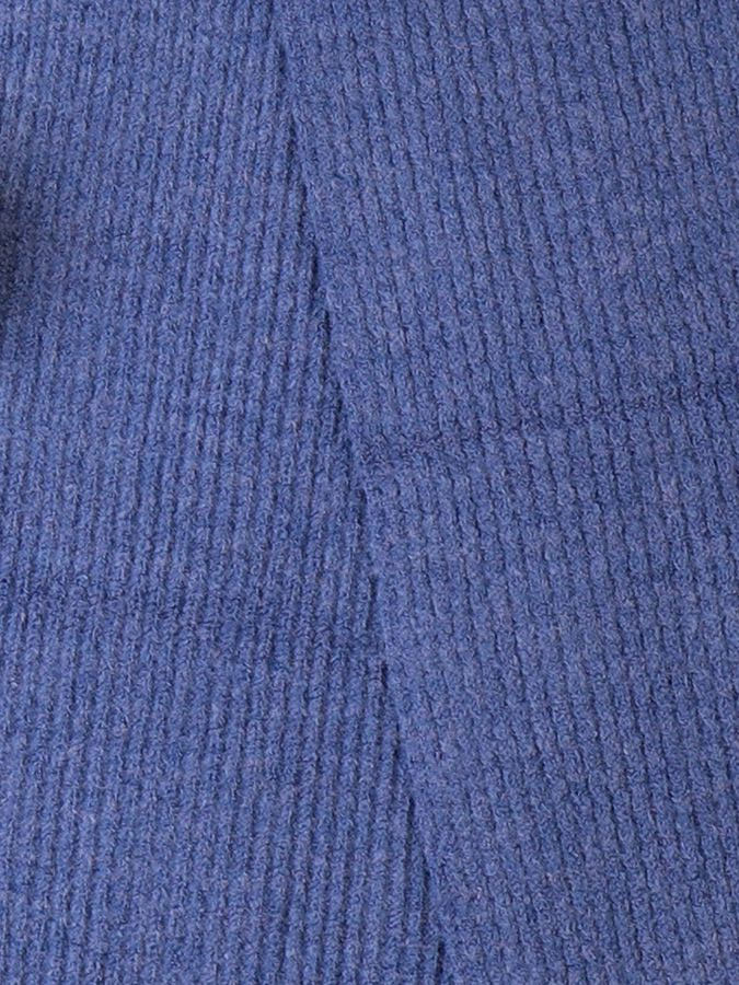 Dark Denim Mini Cable Knit Scarf – stylish accessories from C&K, an independent lifestyle store in Settle, North Yorkshire.