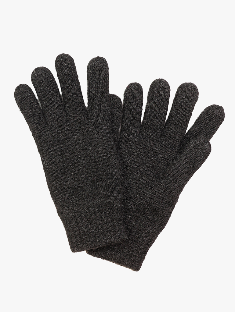 Men's Classic Black Gloves – stylish accessories from C&K, an independent lifestyle store in Settle, North Yorkshire.
