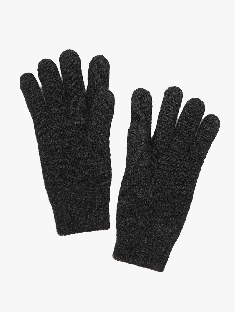 Men's Classic Black Gloves – stylish accessories from C&K, an independent lifestyle store in Settle, North Yorkshire.
