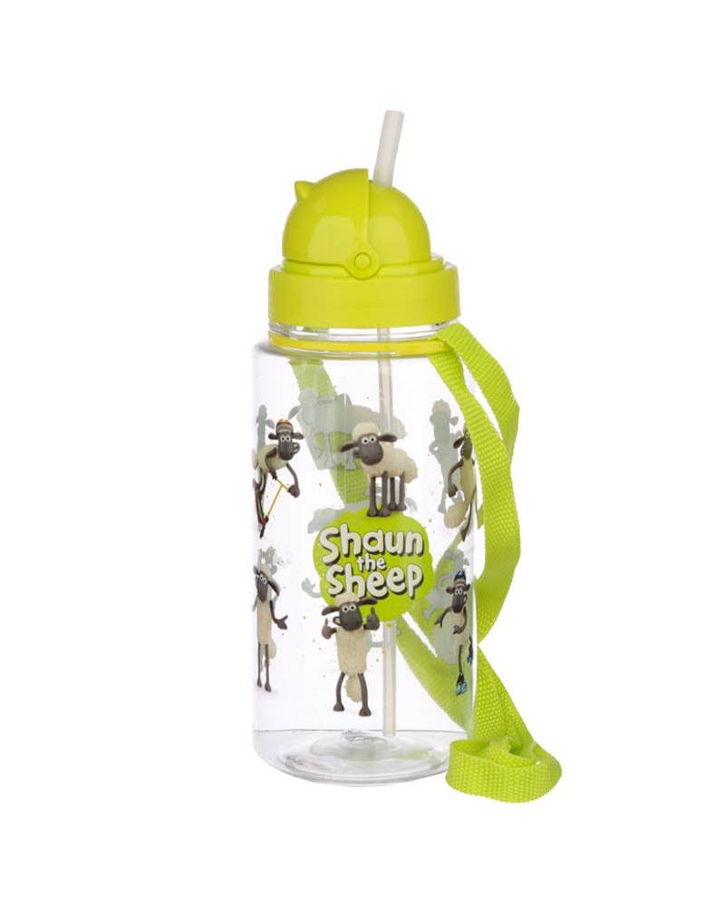 Children's Reusable Water Bottle - Shaun the Sheep – joyful toys & games for little ones at C&K, an independent lifestyle store in Settle.