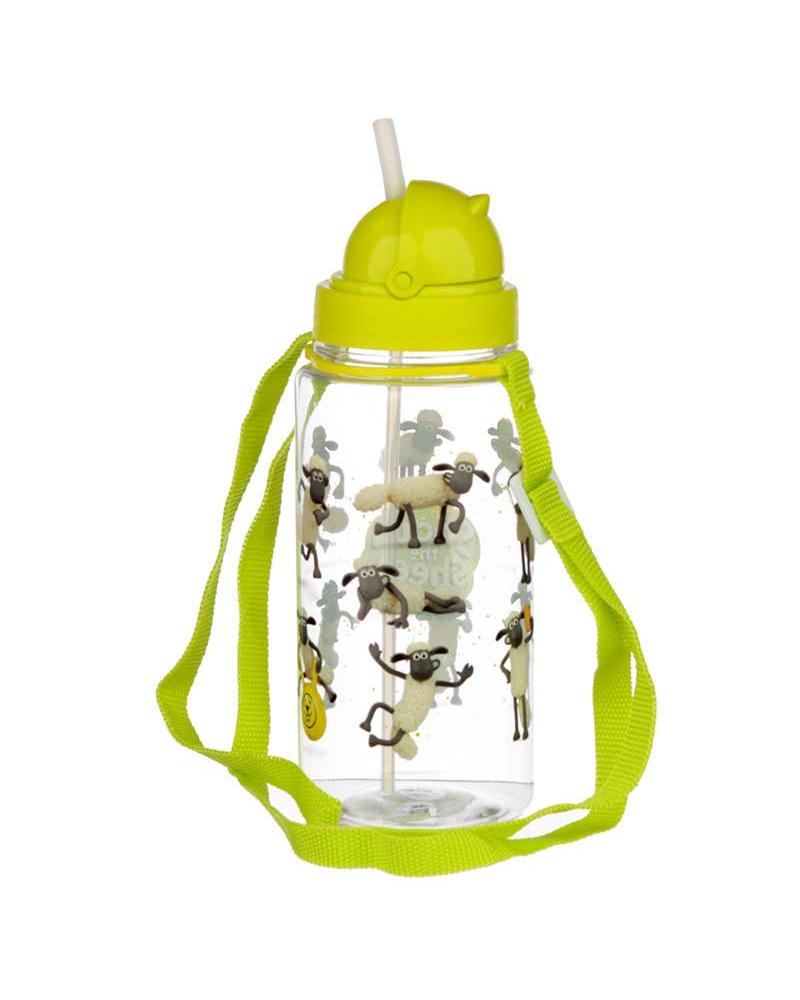 Children's Reusable Water Bottle - Shaun the Sheep – joyful toys & games for little ones at C&K, an independent lifestyle store in Settle.
