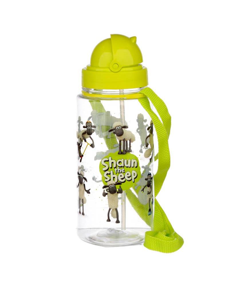 Children's Reusable Water Bottle - Shaun the Sheep – joyful toys & games for little ones at C&K, an independent lifestyle store in Settle.
