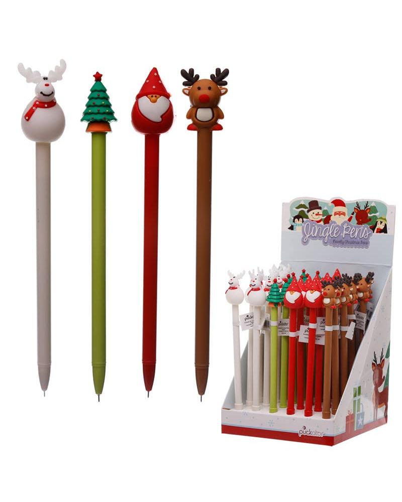 Festive Friends Christmas Holidays Fine Tip Pen – joyful toys & games for little ones at C&K, an independent lifestyle store in Settle.