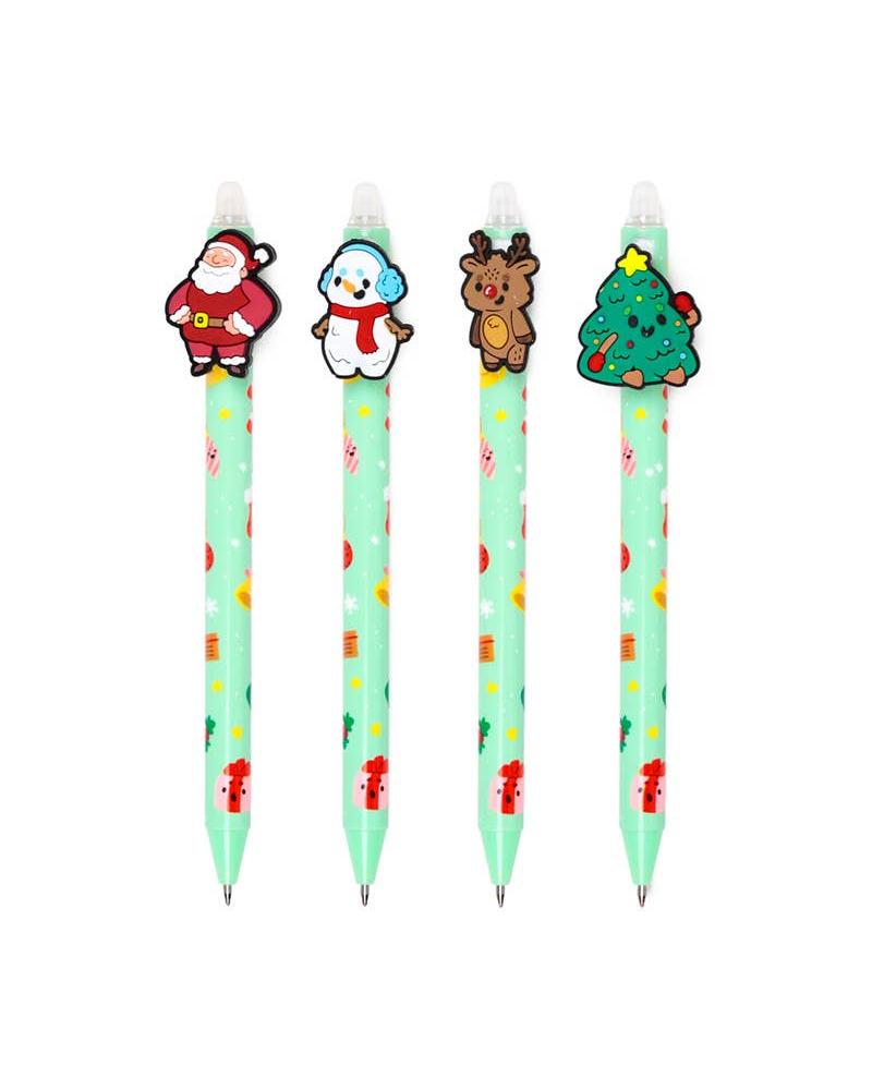 Inkredible Erasable Pen with Jingle Bunch Christmas Topper – joyful toys & games for little ones at C&K, an independent lifestyle store in Settle.