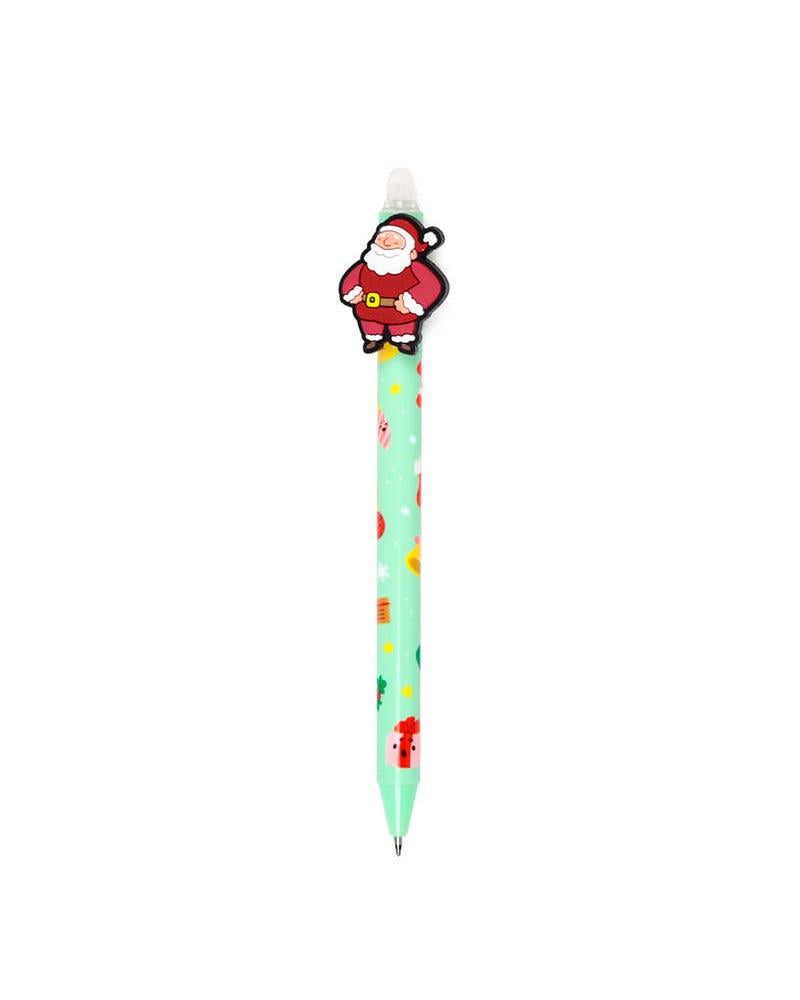 Inkredible Erasable Pen with Jingle Bunch Christmas Topper – joyful toys & games for little ones at C&K, an independent lifestyle store in Settle.