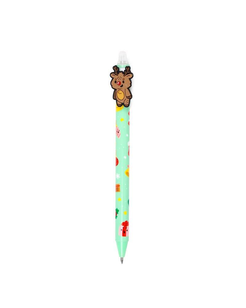 Inkredible Erasable Pen with Jingle Bunch Christmas Topper – joyful toys & games for little ones at C&K, an independent lifestyle store in Settle.