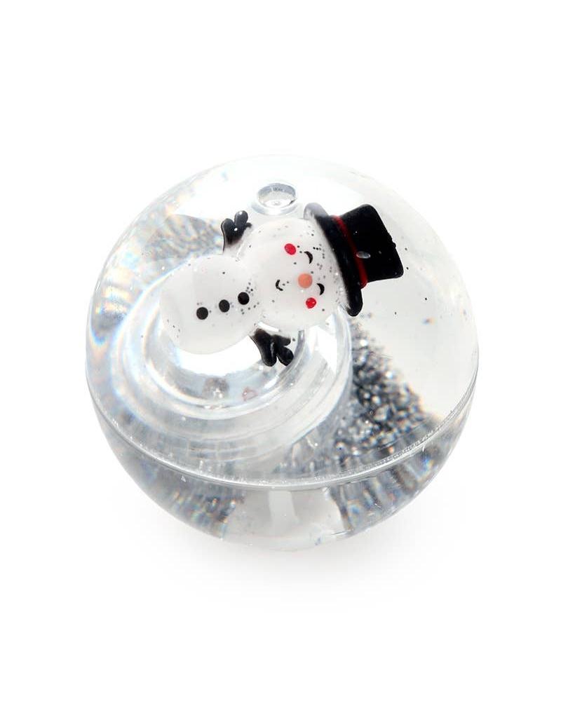 Jingle Bunch Christmas High Bounce LED Flashing Bouncy Ball – joyful toys & games for little ones at C&K, an independent lifestyle store in Settle.