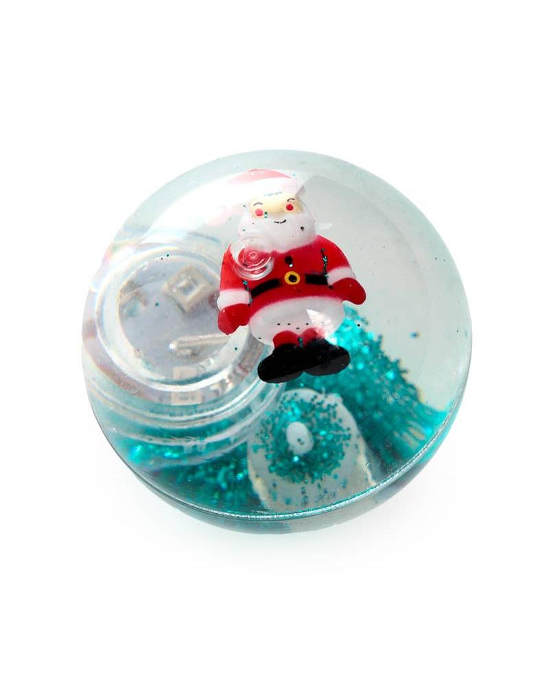 Jingle Bunch Christmas High Bounce LED Flashing Bouncy Ball – joyful toys & games for little ones at C&K, an independent lifestyle store in Settle.