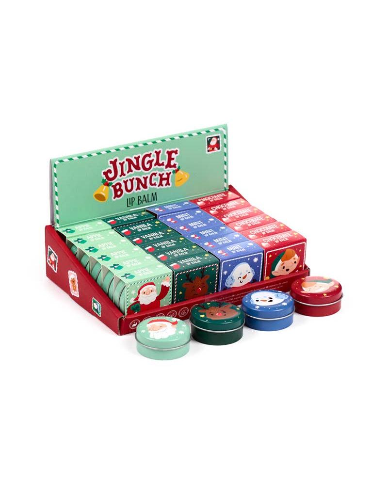 Jingle Bunch Christmas Lip Balm – joyful toys & games for little ones at C&K, an independent lifestyle store in Settle.