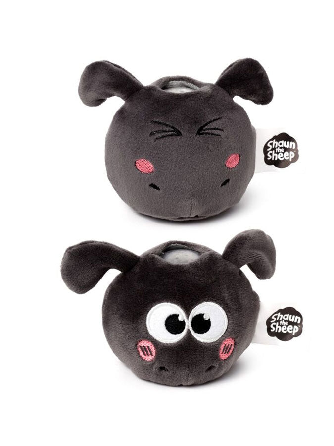Shaun the Sheep Plush Squeezy Toy – joyful toys & games for little ones at C&K, an independent lifestyle store in Settle.