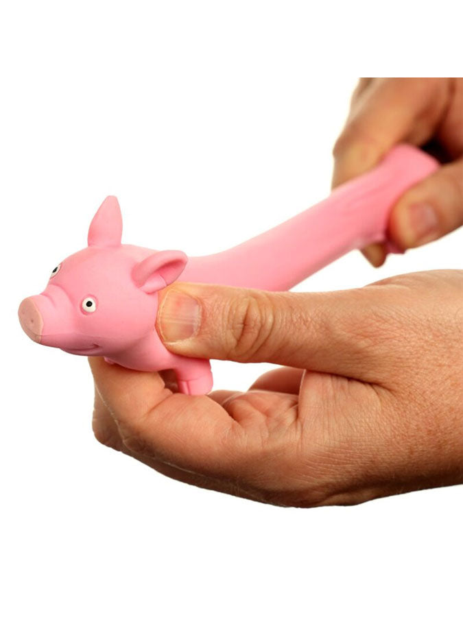 Squeezy Stretchy Pig – joyful toys & games for little ones at C&K, an independent lifestyle store in Settle.