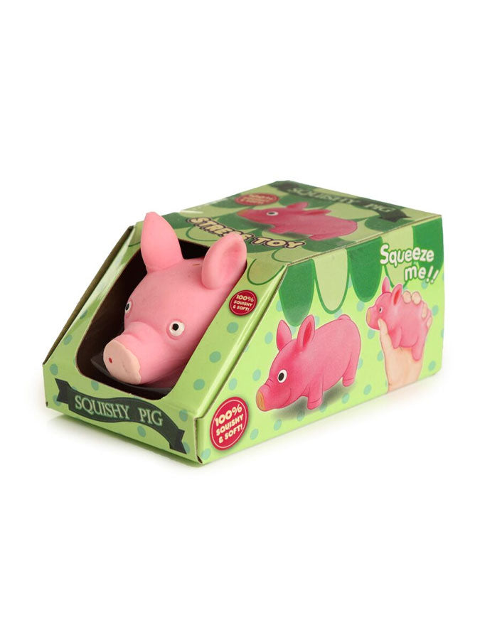 Squeezy Stretchy Pig – joyful toys & games for little ones at C&K, an independent lifestyle store in Settle.