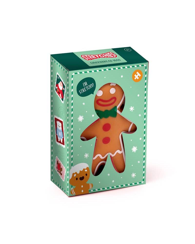 Stretchy Christmas Gingerbread Man Toy – joyful toys & games for little ones at C&K, an independent lifestyle store in Settle.