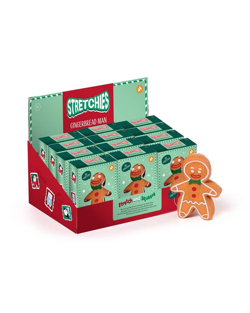Stretchy Christmas Gingerbread Man Toy – joyful toys & games for little ones at C&K, an independent lifestyle store in Settle.