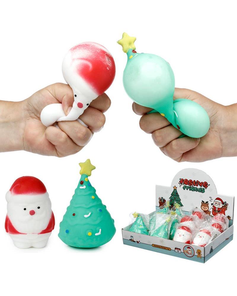 Stretchy Christmas Holidays Tree & Santa Toy – joyful toys & games for little ones at C&K, an independent lifestyle store in Settle.