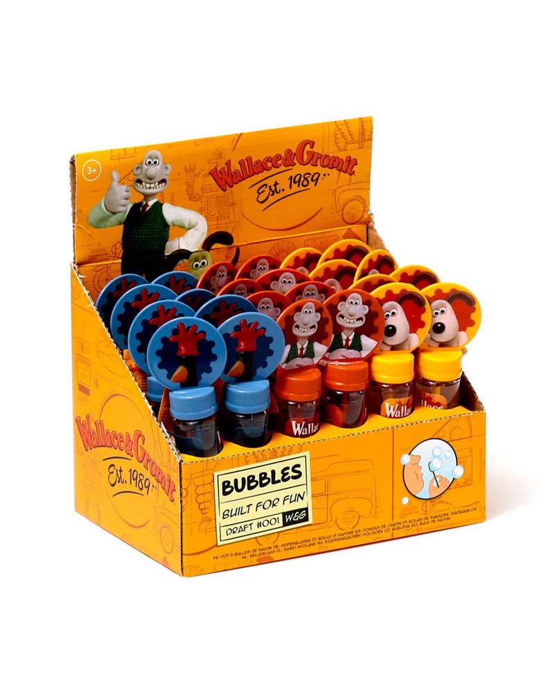 Wallace & Gromit Bubbles – joyful toys & games for little ones at C&K, an independent lifestyle store in Settle.