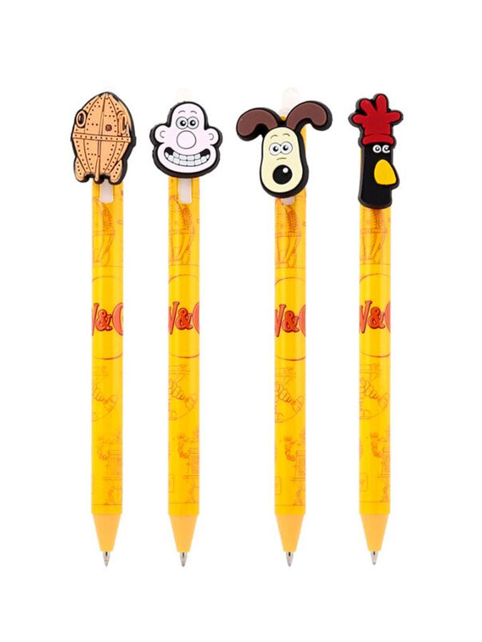 Wallace & Gromit Inkredible Erasable Pen – joyful toys & games for little ones at C&K, an independent lifestyle store in Settle.