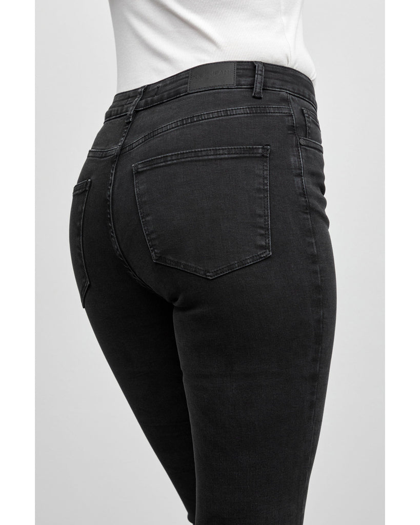 Becca Bootcut Leg Jeans Black Denim – timeless women’s fashion from C&K, an independent lifestyle store in Settle, North Yorkshire.