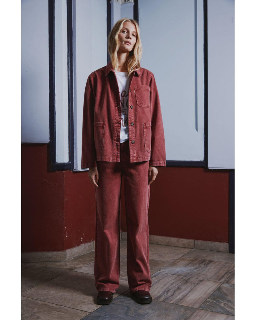 Gianni Jacket Spiced Apple – timeless women’s fashion from C&K, an independent lifestyle store in Settle, North Yorkshire.