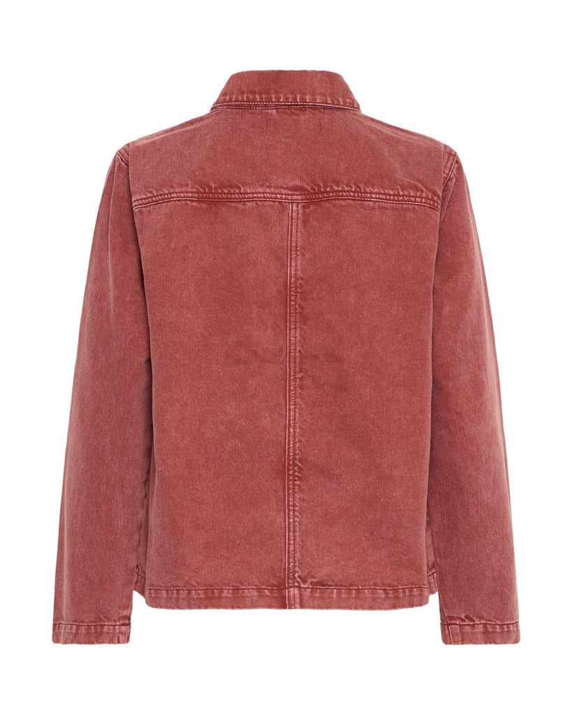 Gianni Jacket Spiced Apple – timeless women’s fashion from C&K, an independent lifestyle store in Settle, North Yorkshire.