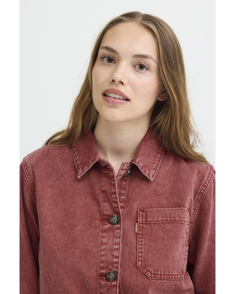 Gianni Jacket Spiced Apple – timeless women’s fashion from C&K, an independent lifestyle store in Settle, North Yorkshire.