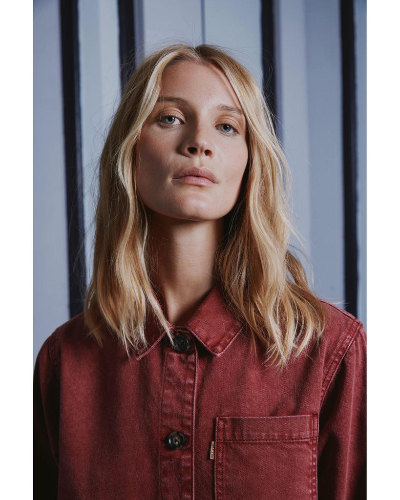 Gianni Jacket Spiced Apple – timeless women’s fashion from C&K, an independent lifestyle store in Settle, North Yorkshire.