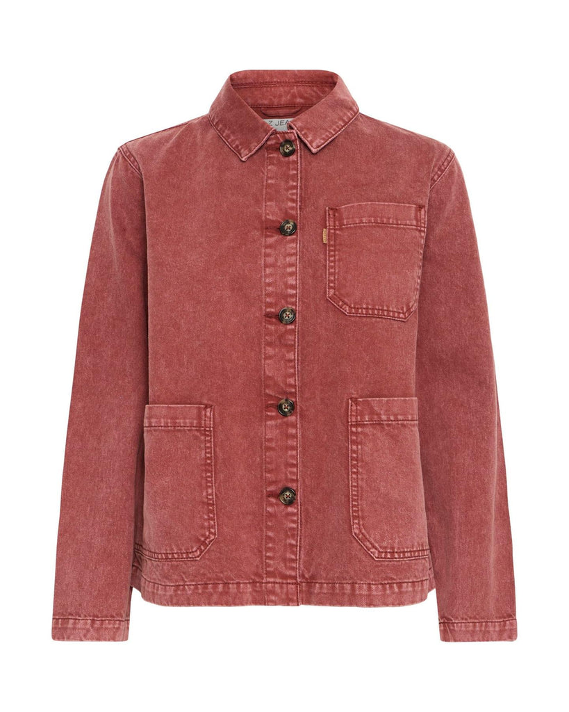 Gianni Jacket Spiced Apple – timeless women’s fashion from C&K, an independent lifestyle store in Settle, North Yorkshire.