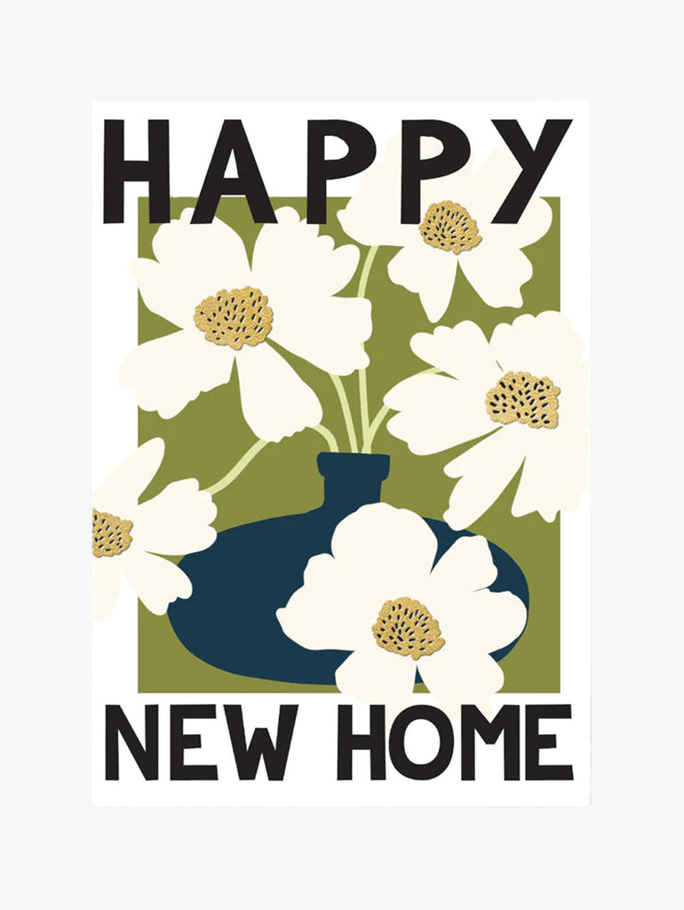 Happy New Home Card – beautiful greeting card from C&K, an independent lifestyle store in Settle.