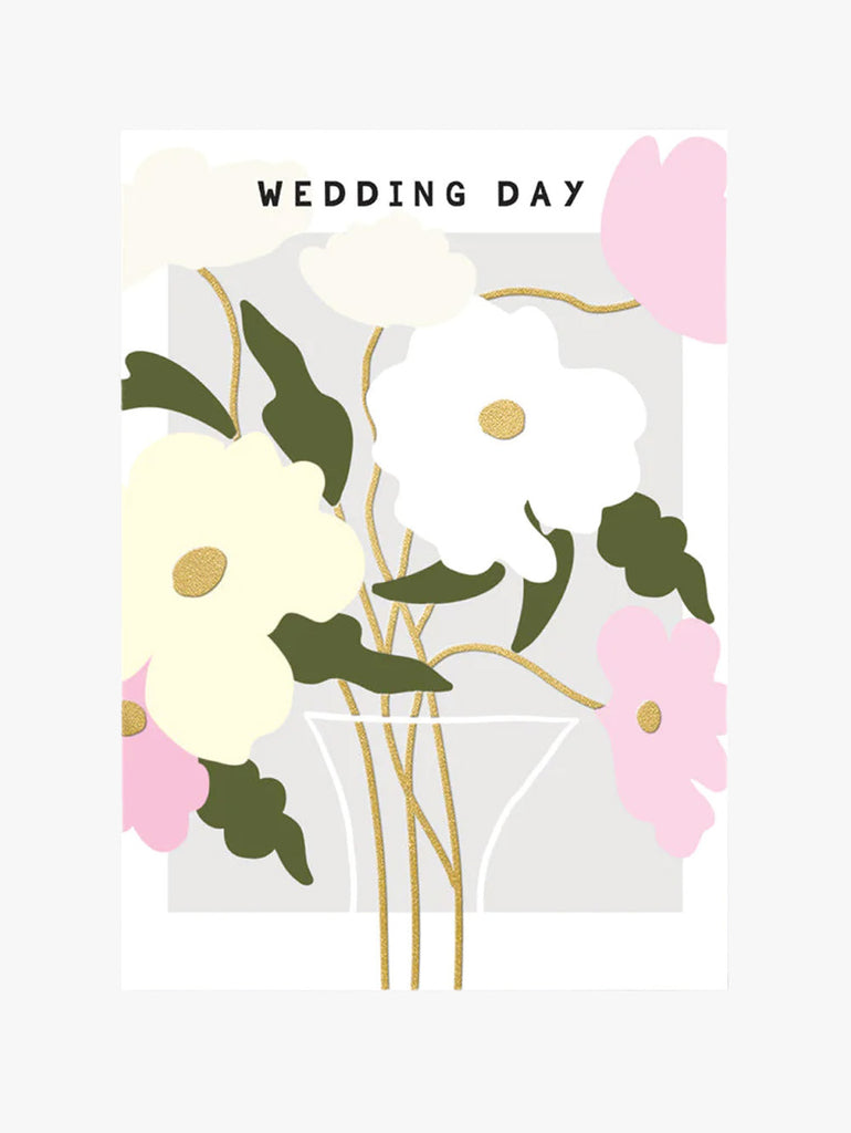 Wedding Day Card – beautiful greeting card from C&K, an independent lifestyle store in Settle.