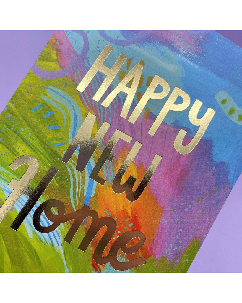 Happy New Home – beautiful greeting card from C&K, an independent lifestyle store in Settle.