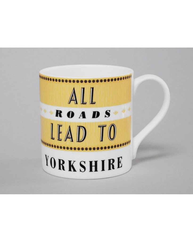 Pavilion - Yorkshire Mug: Blue – thoughtful gifts and beautiful finds from C&K, an independent lifestyle store in Settle.
