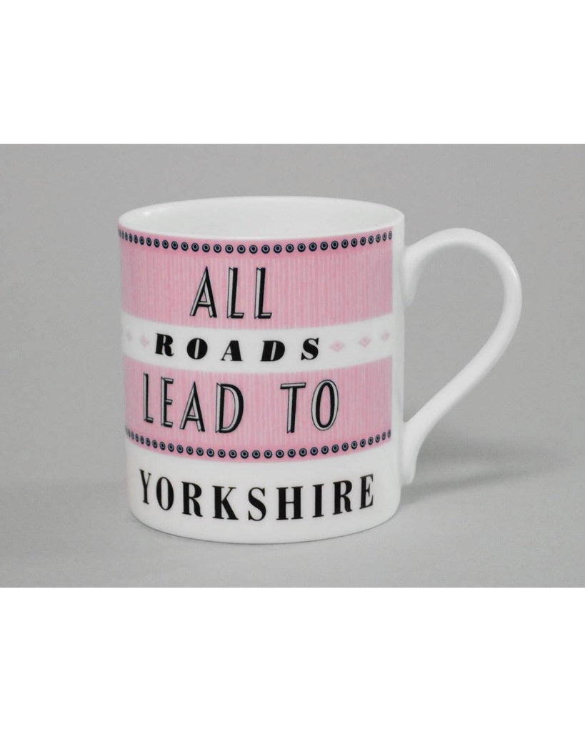 Pavilion - Yorkshire Mug: Blue – thoughtful gifts and beautiful finds from C&K, an independent lifestyle store in Settle.