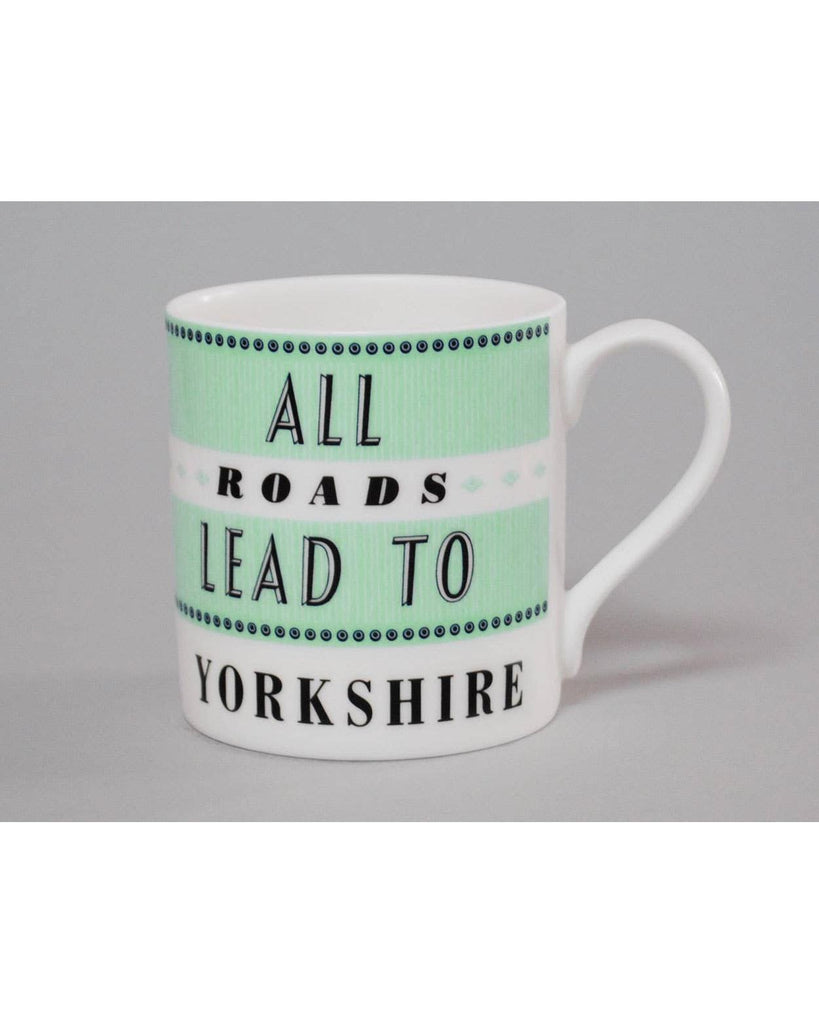 Pavilion - Yorkshire Mug: Blue – thoughtful gifts and beautiful finds from C&K, an independent lifestyle store in Settle.