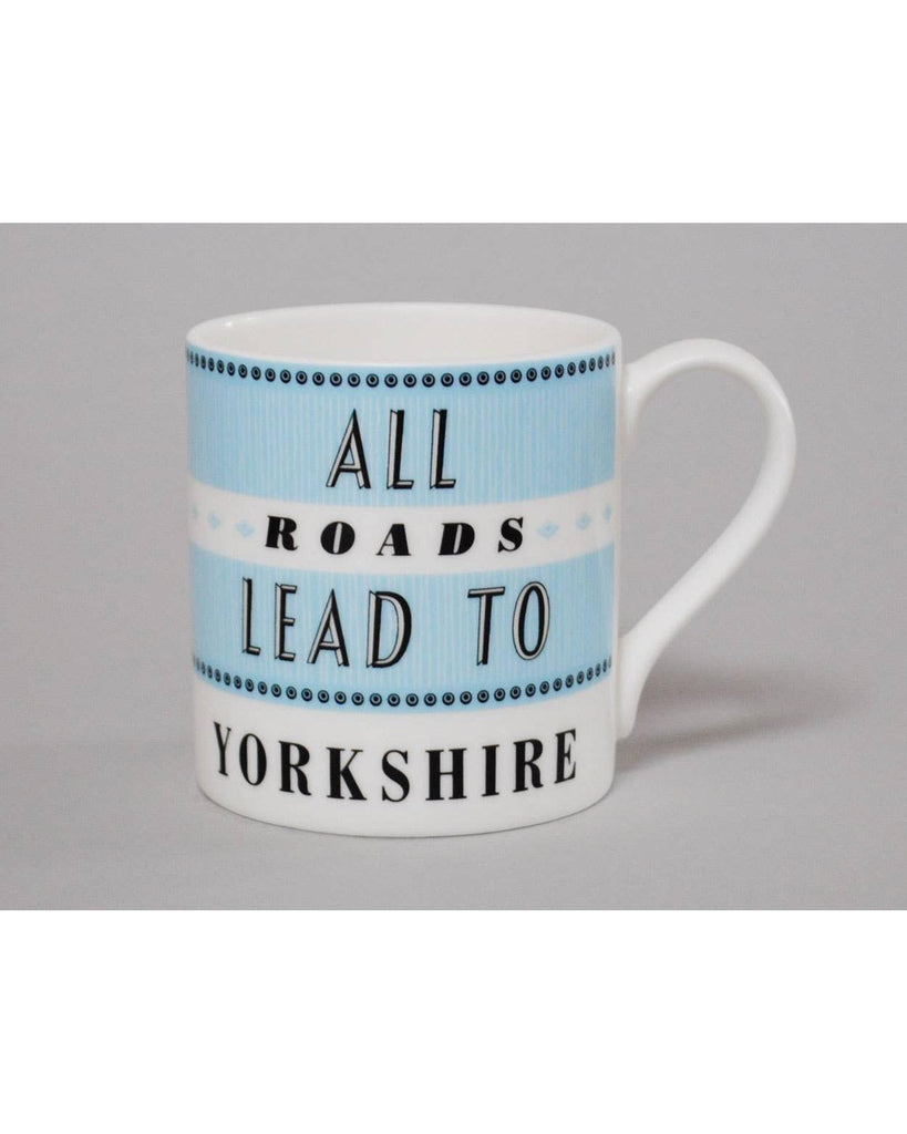 Pavilion - Yorkshire Mug: Blue – thoughtful gifts and beautiful finds from C&K, an independent lifestyle store in Settle.