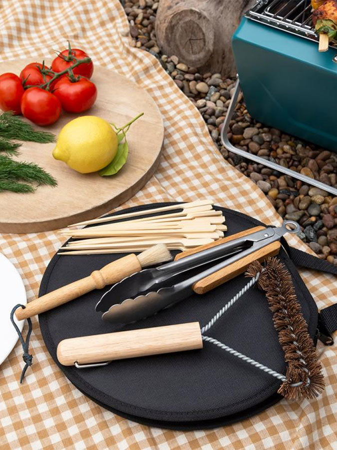 Barbecue Tool Set with Case – thoughtful gifts and beautiful finds from C&K, an independent lifestyle store in Settle.