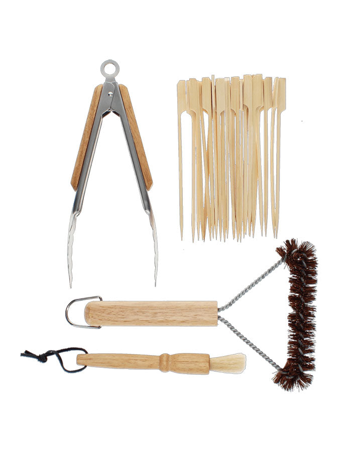 Barbecue Tool Set with Case – thoughtful gifts and beautiful finds from C&K, an independent lifestyle store in Settle.