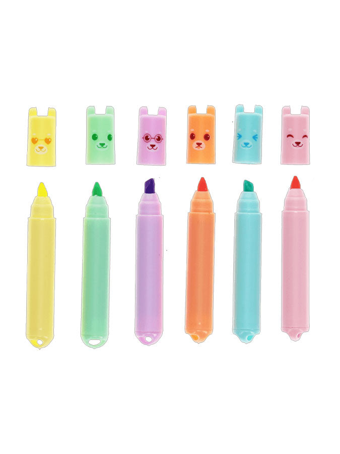 Bear Mini Highlighters – thoughtful gifts and beautiful finds from C&K, an independent lifestyle store in Settle.