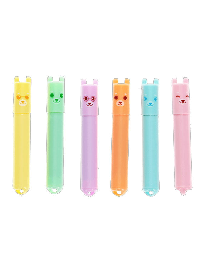 Bear Mini Highlighters – thoughtful gifts and beautiful finds from C&K, an independent lifestyle store in Settle.