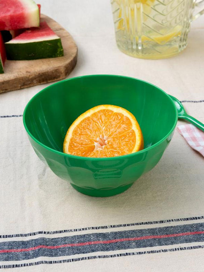 Bright Green Melamine Bowl – thoughtful gifts and beautiful finds from C&K, an independent lifestyle store in Settle.