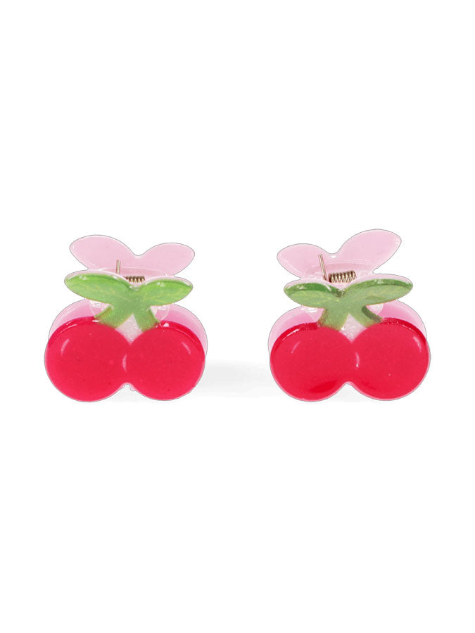 Cherries Mini Hair Clips (Set of 2) – thoughtful gifts and beautiful finds from C&K, an independent lifestyle store in Settle.