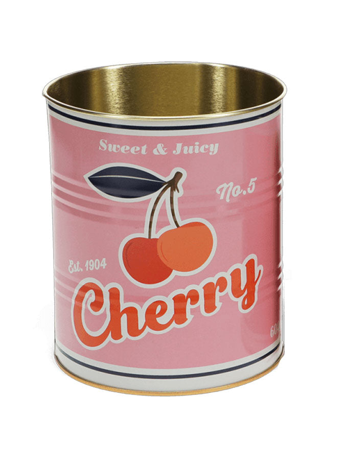 Cherry Storage Tin Medium – thoughtful gifts and beautiful finds from C&K, an independent lifestyle store in Settle.