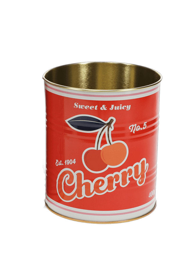 Cherry Storage Tin Small – thoughtful gifts and beautiful finds from C&K, an independent lifestyle store in Settle.