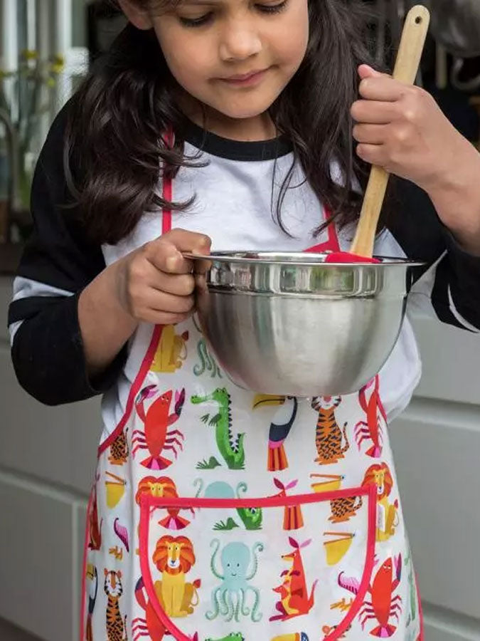 Children’s Apron - Colourful Creatures – joyful toys & games for little ones at C&K, an independent lifestyle store in Settle.