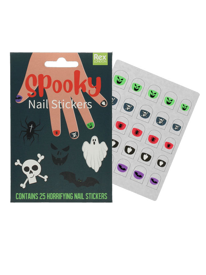 Children’s Nail Stickers - Spooky – joyful toys & games for little ones at C&K, an independent lifestyle store in Settle.